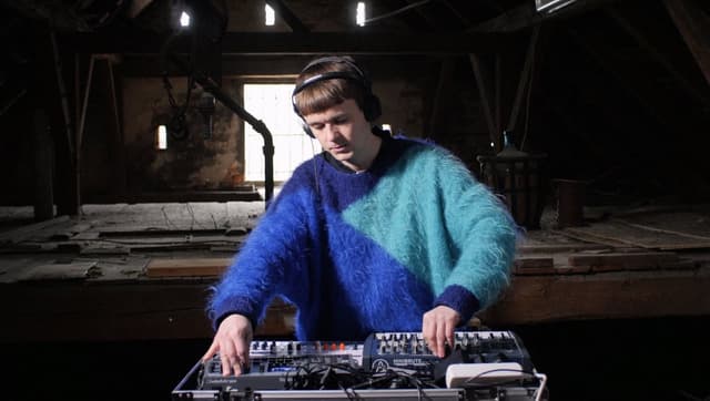 Beats in Offbeat Places: Abandoned Attic